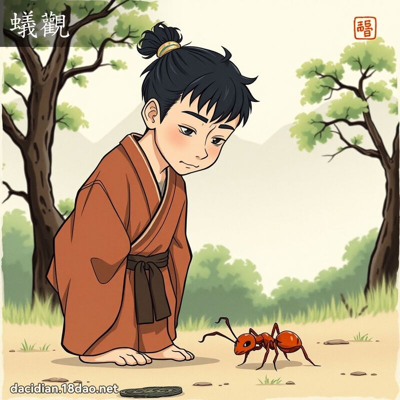 蚁观 - 国语大辞典配图