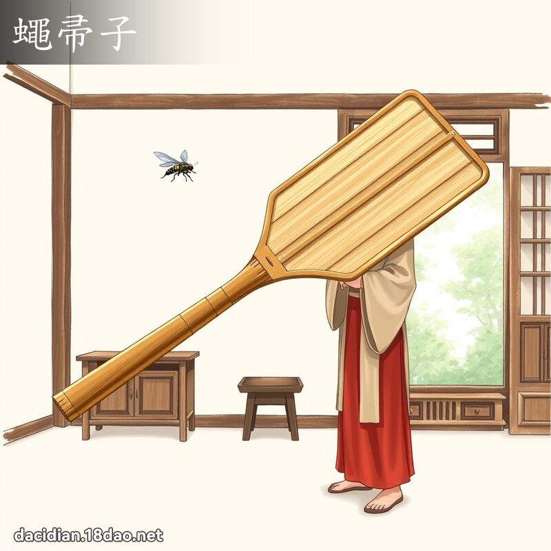 蠅帚子 - 國語大辭典配圖