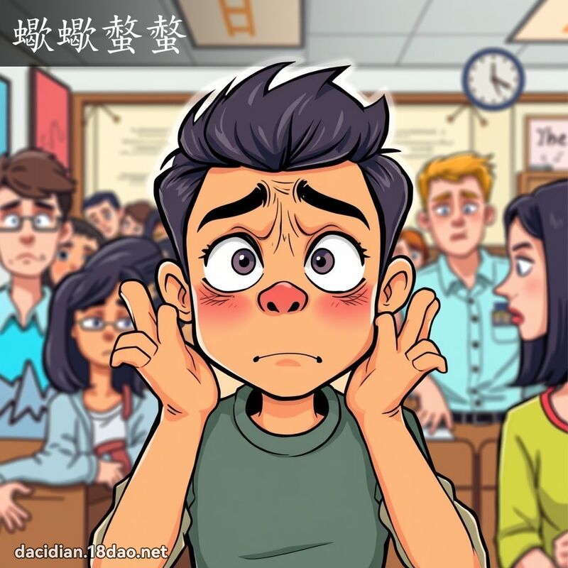 蠍蠍螫螫 - 國語大辭典配圖