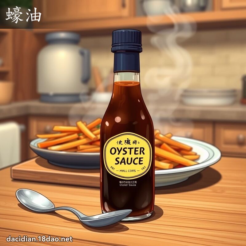 蠔油 - 國語大辭典配圖