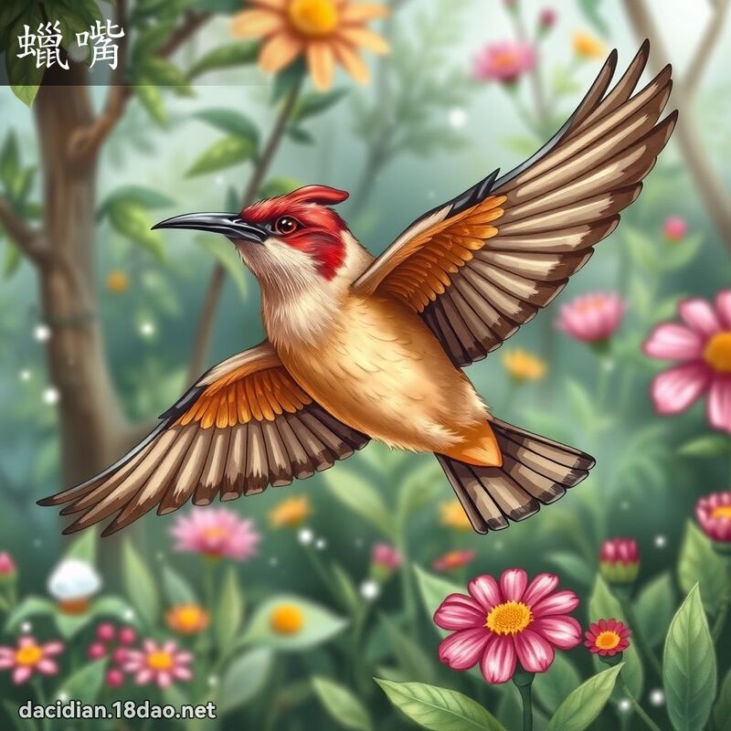 蜡嘴 - 国语大辞典配图