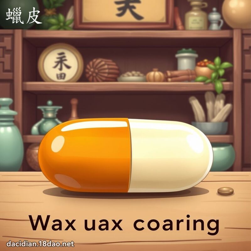 蜡皮 - 国语大辞典配图