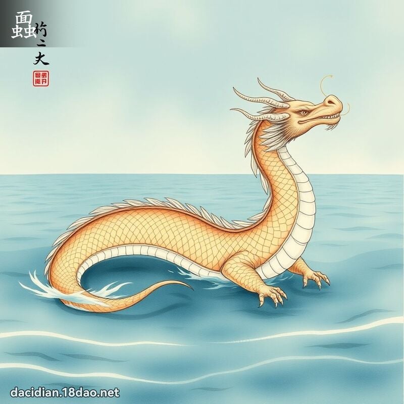 蠠 - 國語大辭典配圖