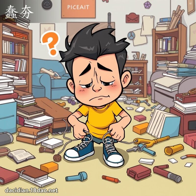 蠢夯 - 國語大辭典配圖