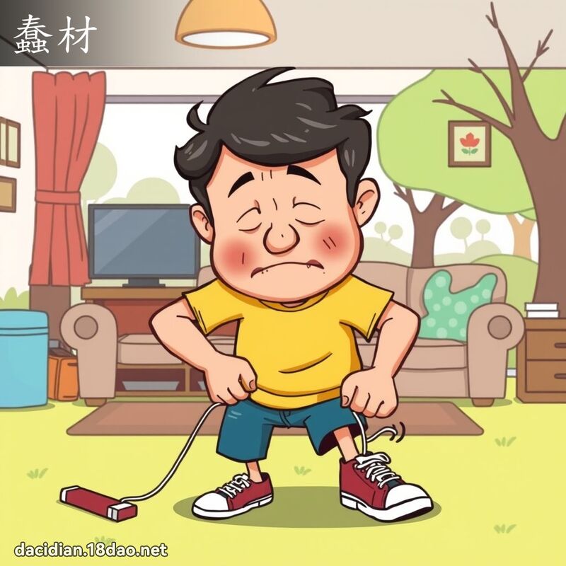 蠢材 - 國語大辭典配圖