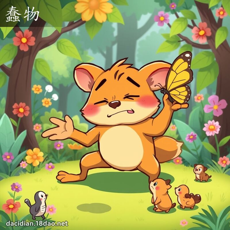 蠢物 - 國語大辭典配圖