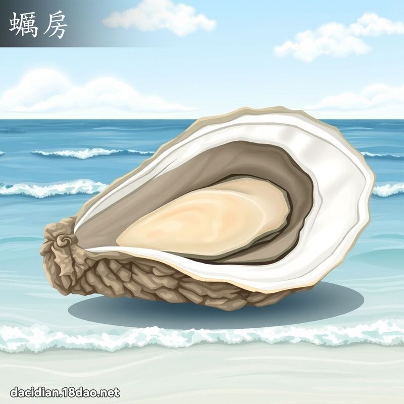 蠣房 - 國語大辭典配圖