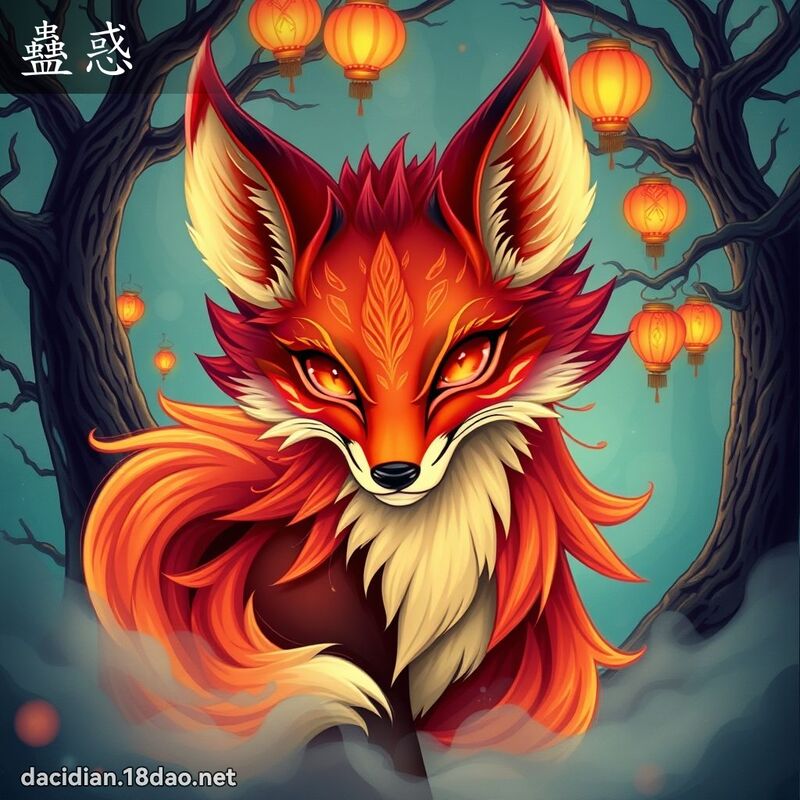 蠱惑 - 國語大辭典配圖