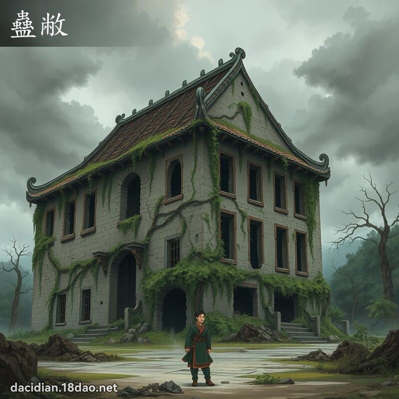 蠱敝 - 國語大辭典配圖