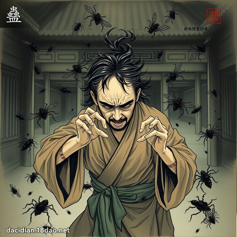 蠱 - 國語大辭典配圖