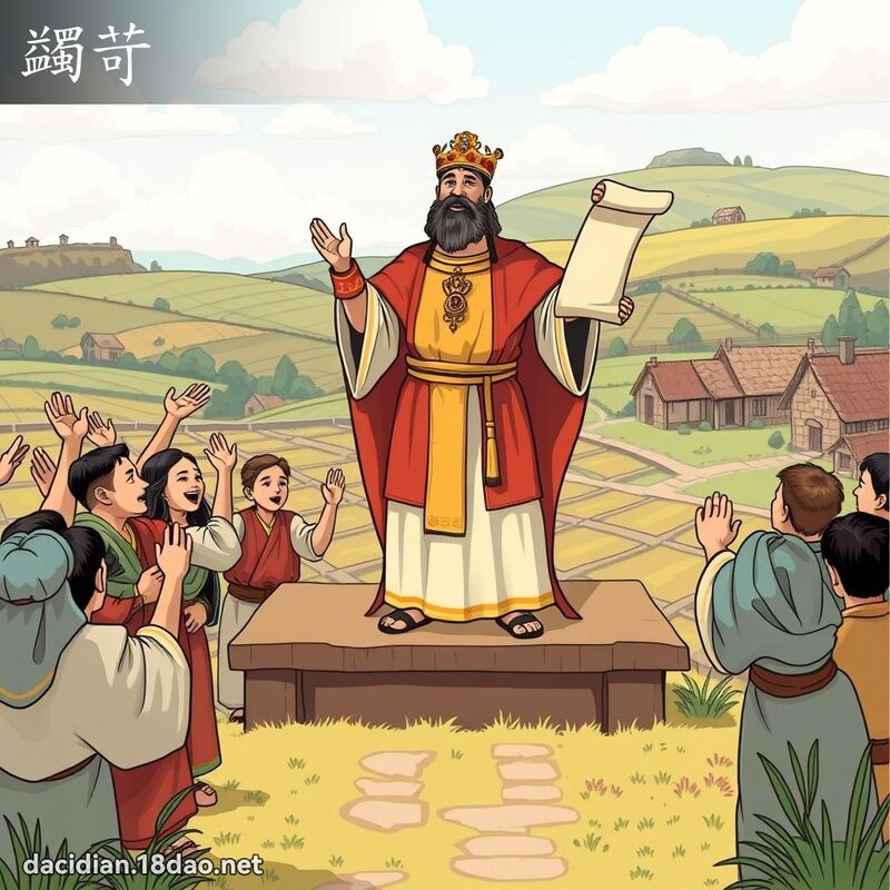 蠲苛 - 国语大辞典配图