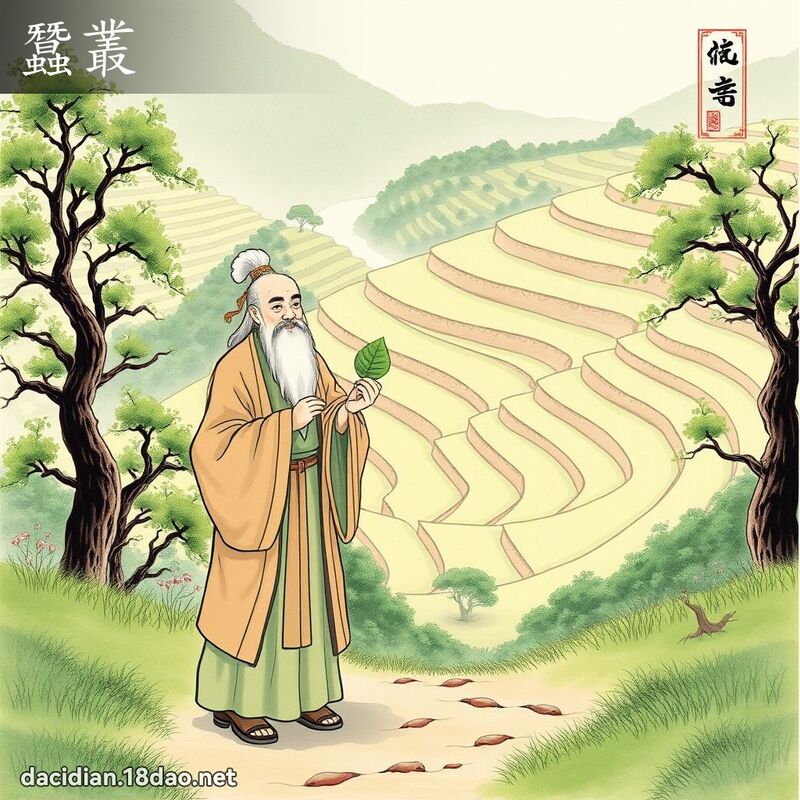 蠶叢 - 國語大辭典配圖