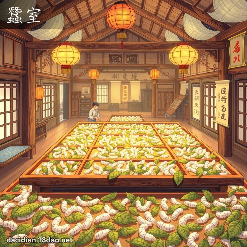 蠶室 - 國語大辭典配圖