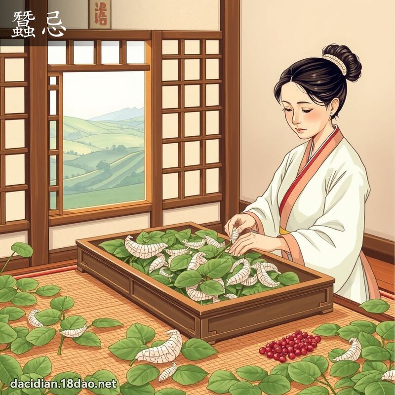 蠶忌 - 國語大辭典配圖