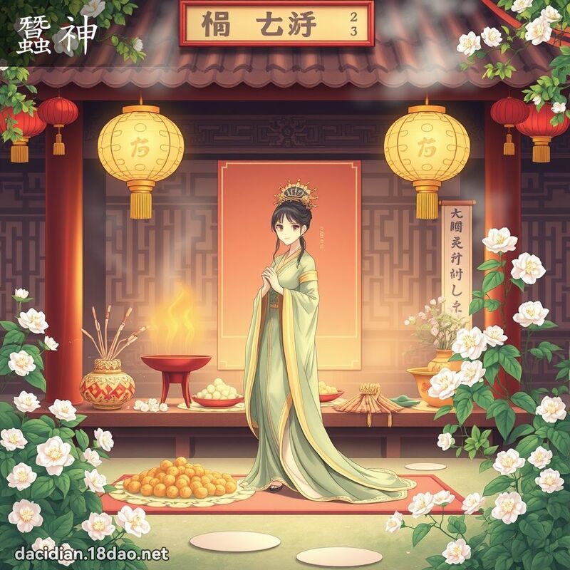 蚕神 - 国语大辞典配图