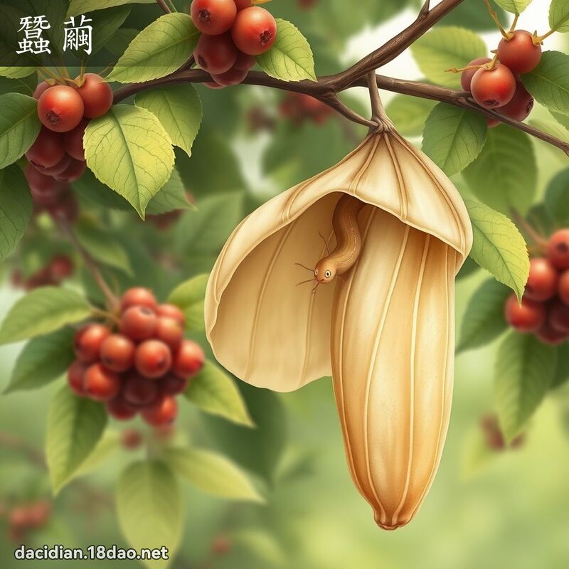蠶繭 - 國語大辭典配圖
