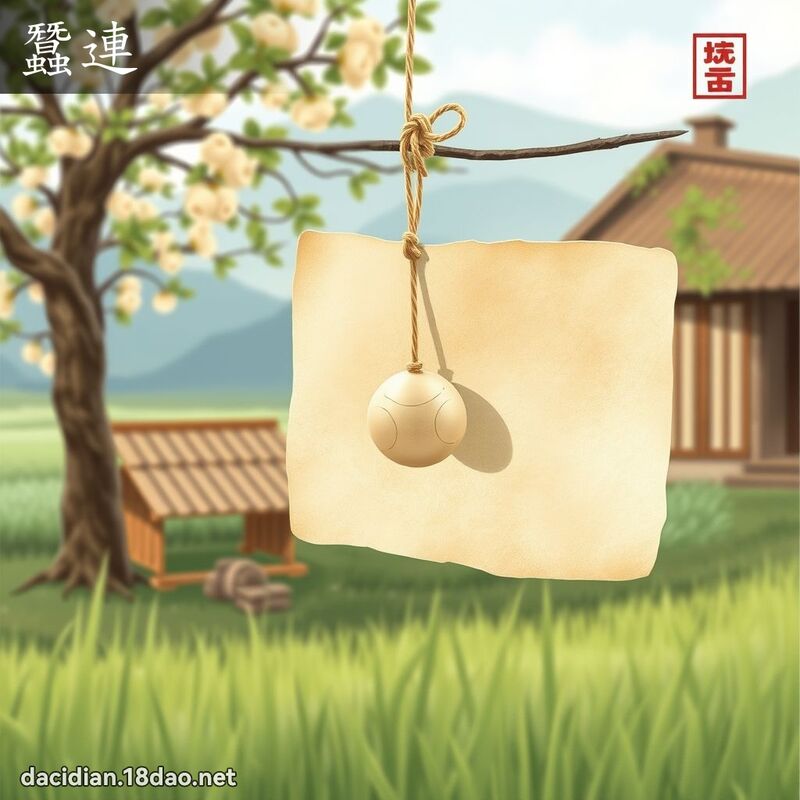 蠶連 - 國語大辭典配圖