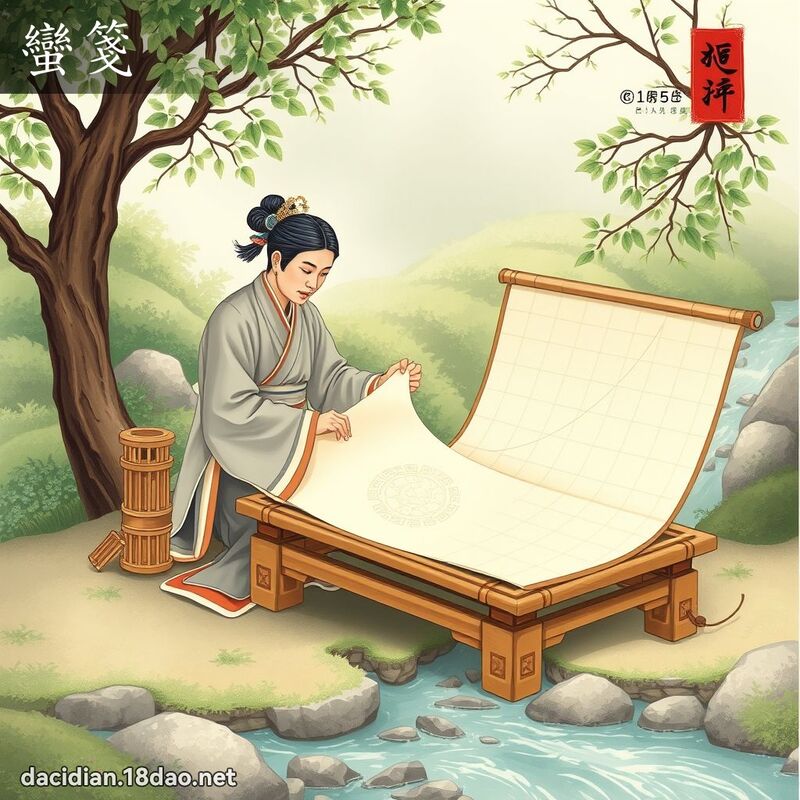 蠻箋 - 國語大辭典配圖