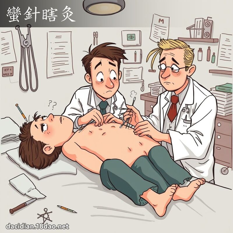 蠻針瞎灸 - 國語大辭典配圖