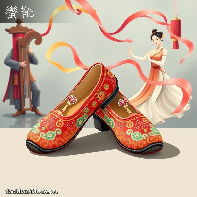 蠻靴 - 國語大辭典配圖