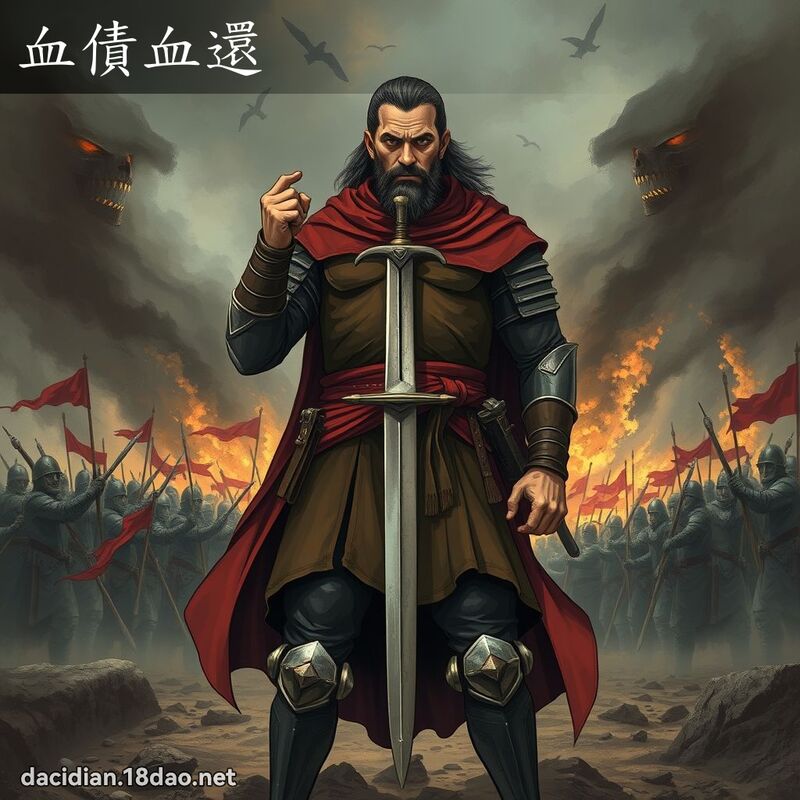血债血还 - 国语大辞典配图