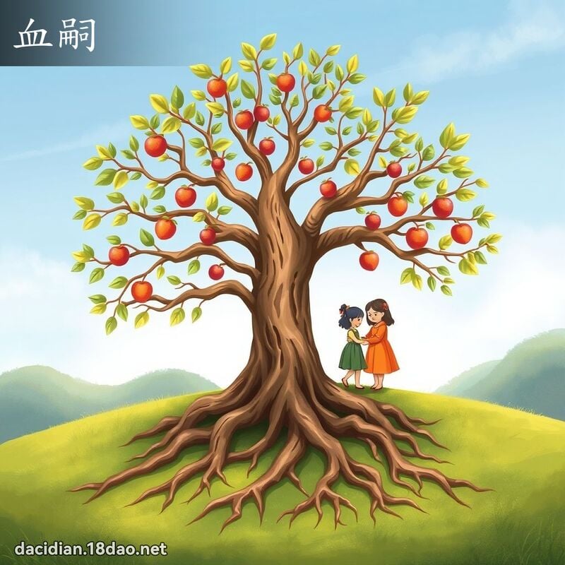 血嗣 - 国语大辞典配图