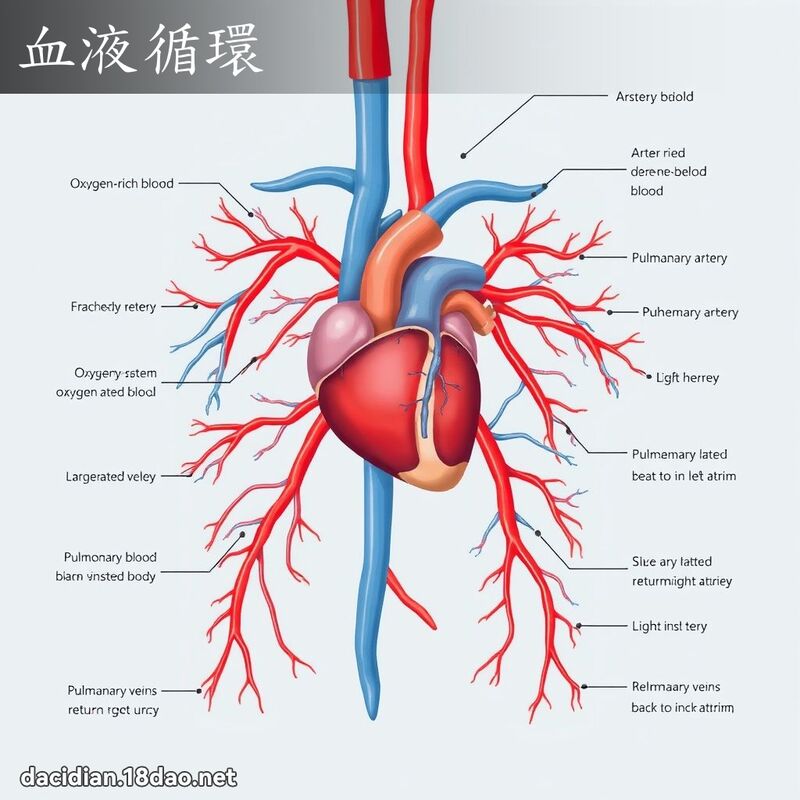血液循環 - 國語大辭典配圖