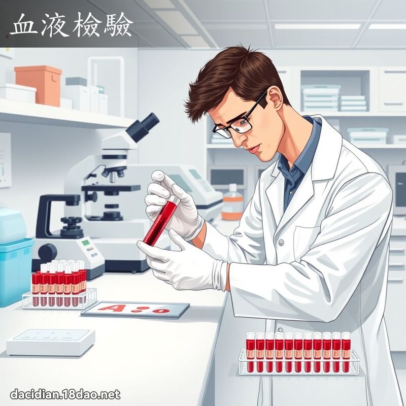血液檢驗 - 國語大辭典配圖
