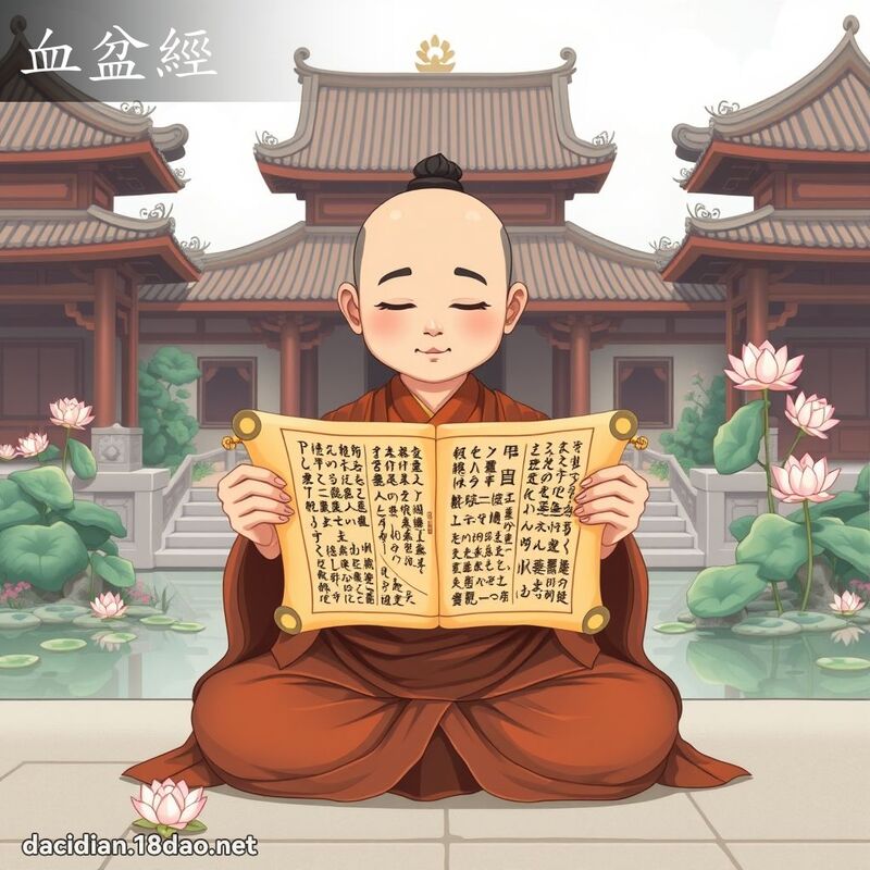 血盆經 - 國語大辭典配圖