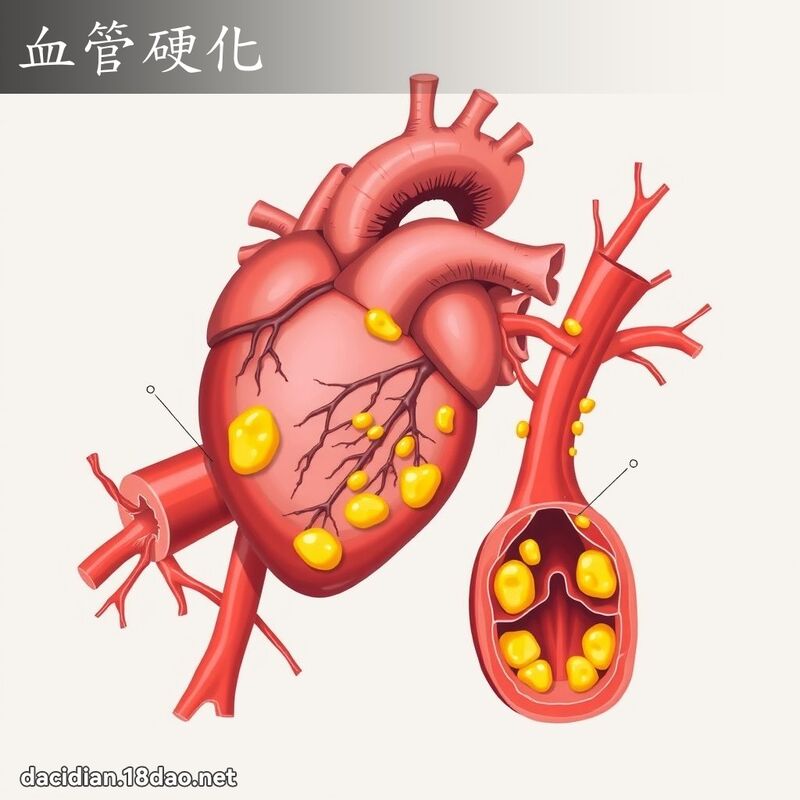 血管硬化 - 国语大辞典配图