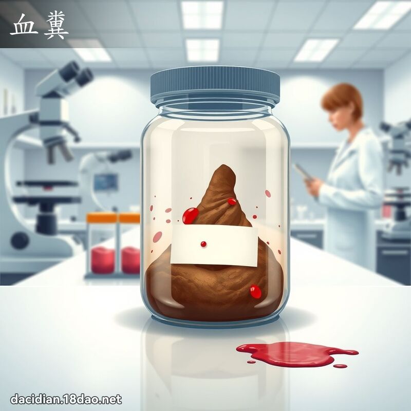 血粪 - 国语大辞典配图