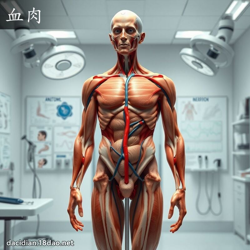 血肉 - 國語大辭典配圖