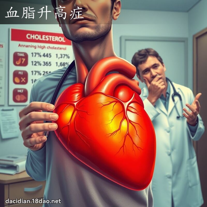 血脂升高症 - 国语大辞典配图