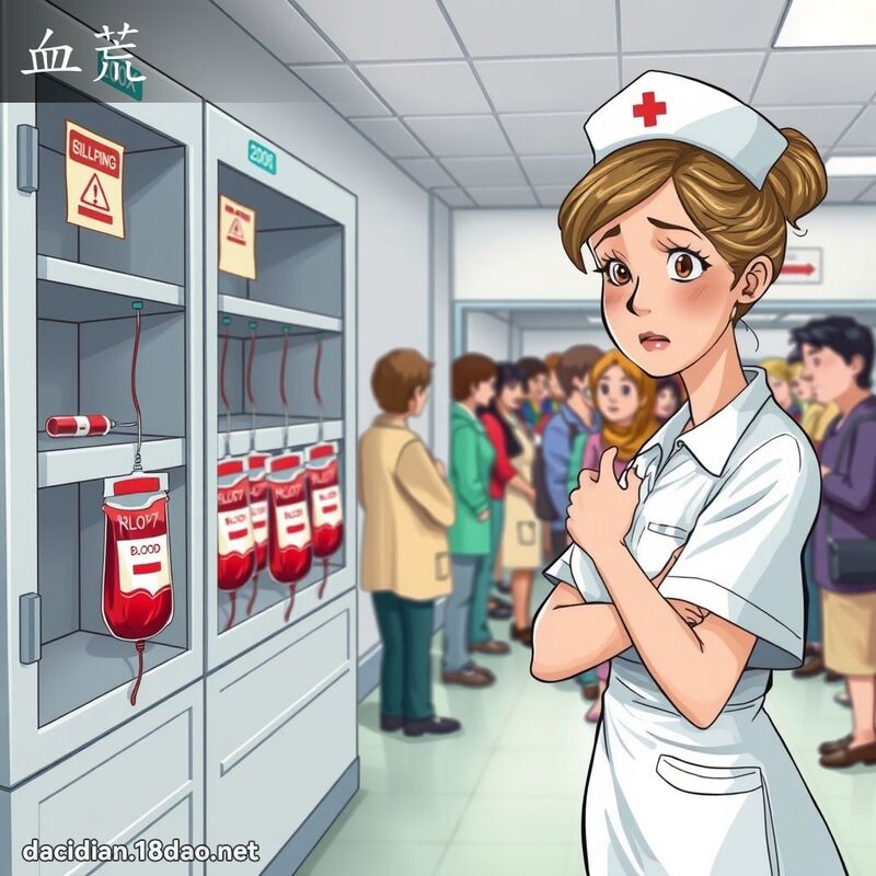 血荒 - 國語大辭典配圖