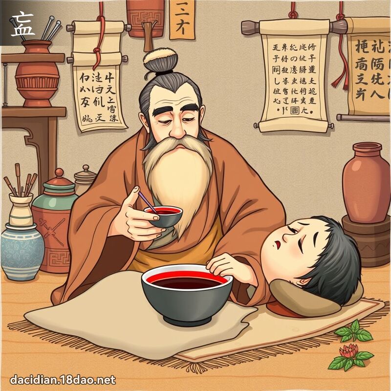 衁 - 國語大辭典配圖