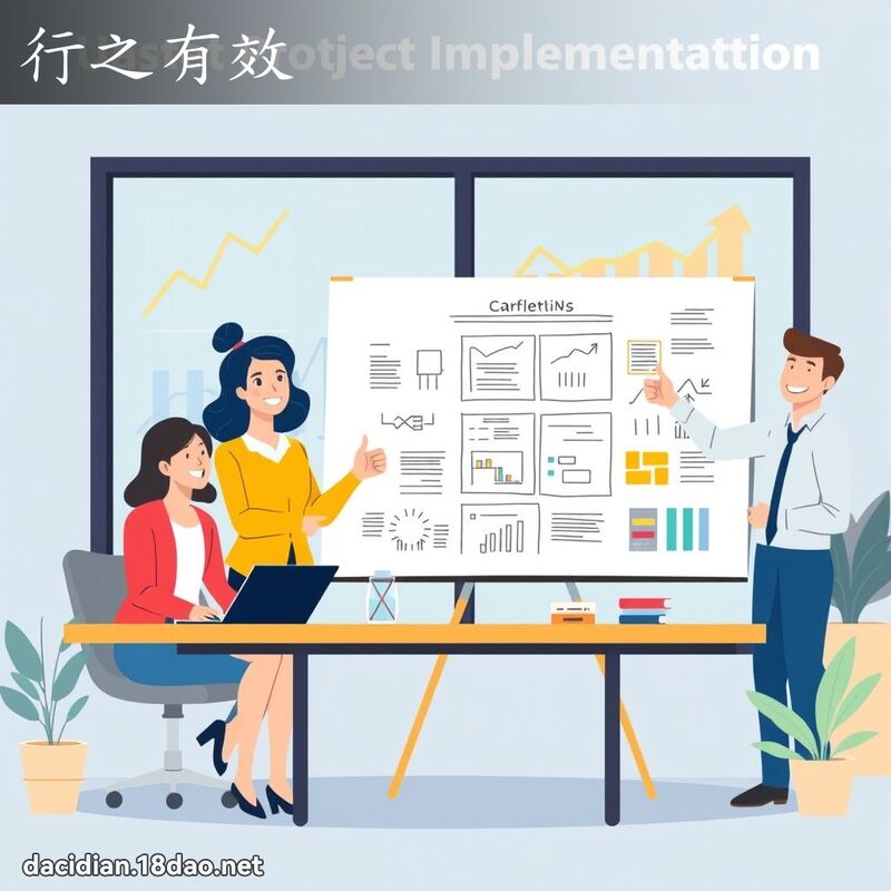 行之有效 - 國語大辭典配圖