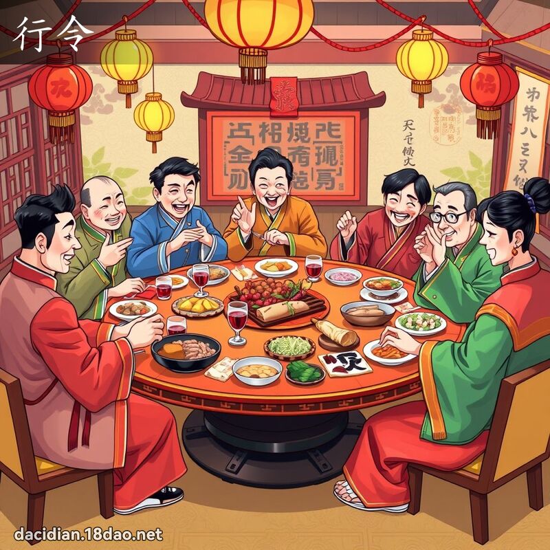 行令 - 國語大辭典配圖