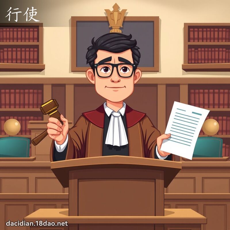 词语: 行使 (多意词)