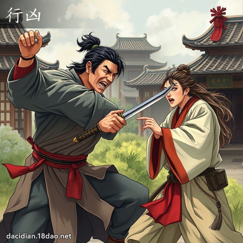 行凶 - 國語大辭典配圖
