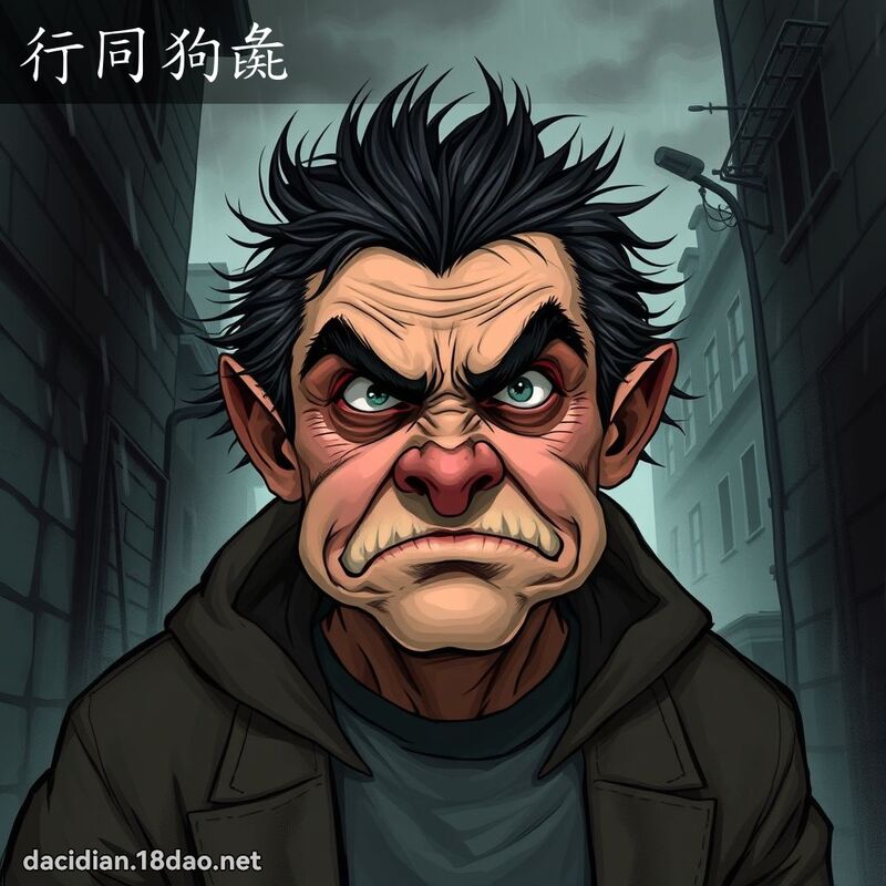 行同狗彘 - 國語大辭典配圖