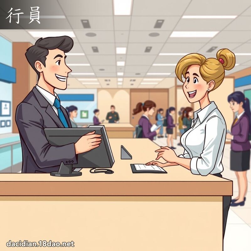 行员 - 国语大辞典配图