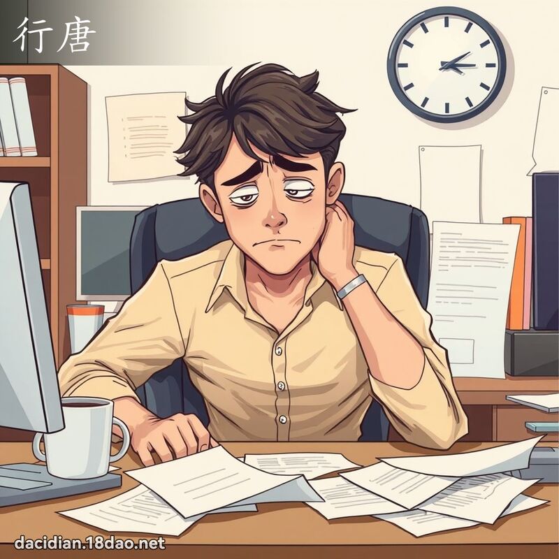 行唐 - 國語大辭典配圖