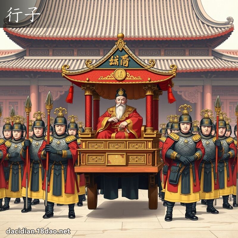 词语: 行子 (多意词)