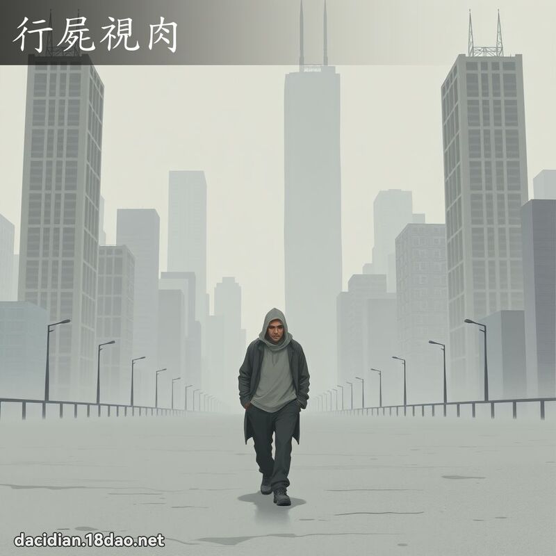 行尸视肉 - 国语大辞典配图