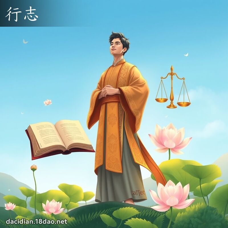行志 - 国语大辞典配图