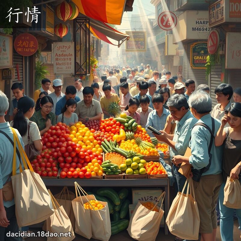 行情 - 国语大辞典配图