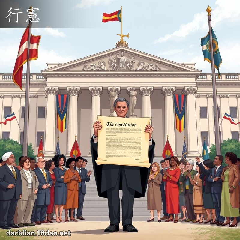 行宪 - 国语大辞典配图