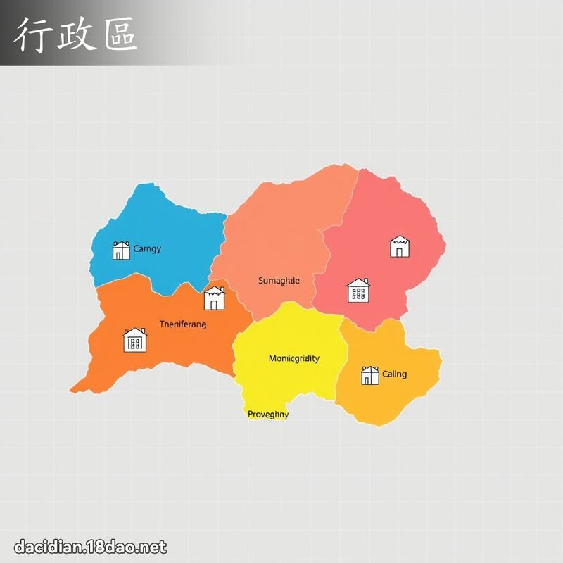 行政區 - 國語大辭典配圖
