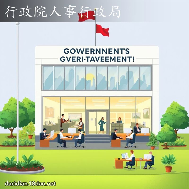 行政院人事行政局 - 國語大辭典配圖