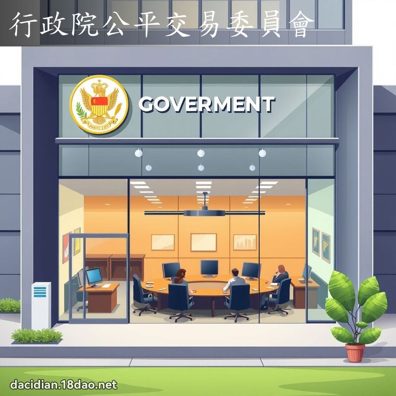 行政院公平交易委員會 - 國語大辭典配圖